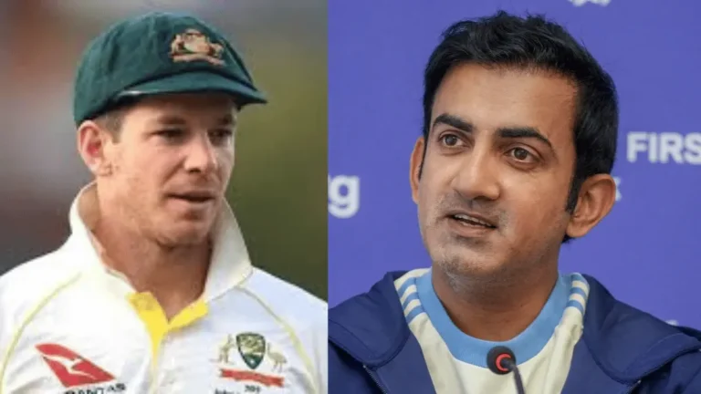 tim paine and gumbir